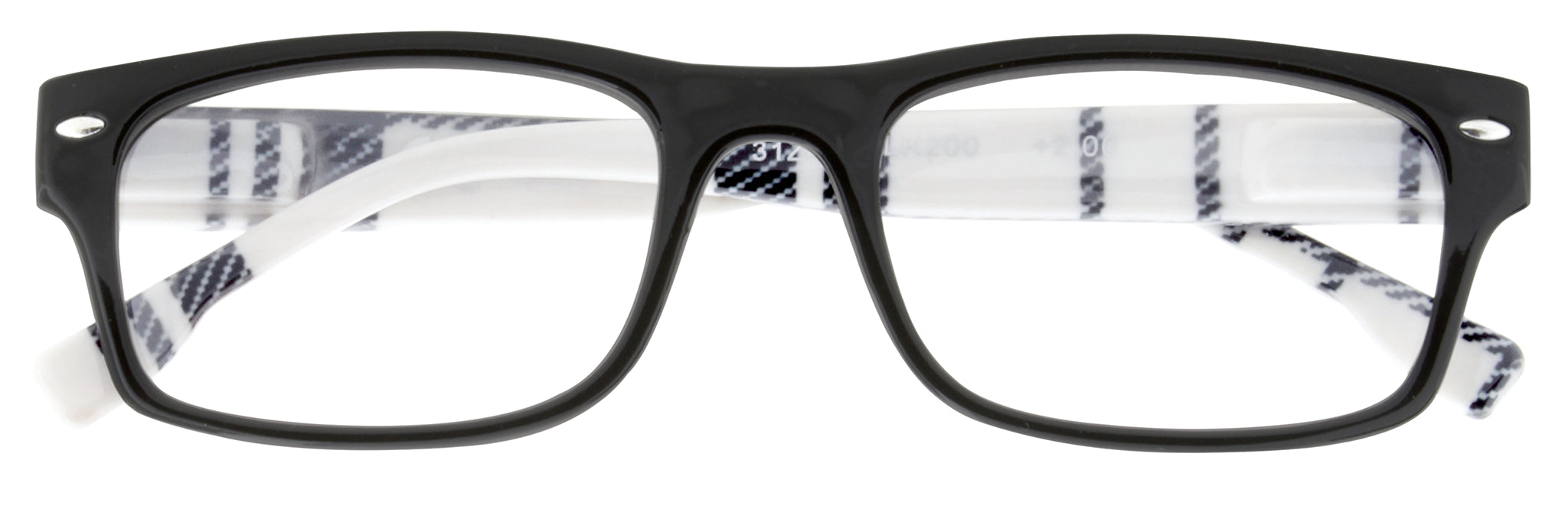 READING GLASSES B4 BLACK 350