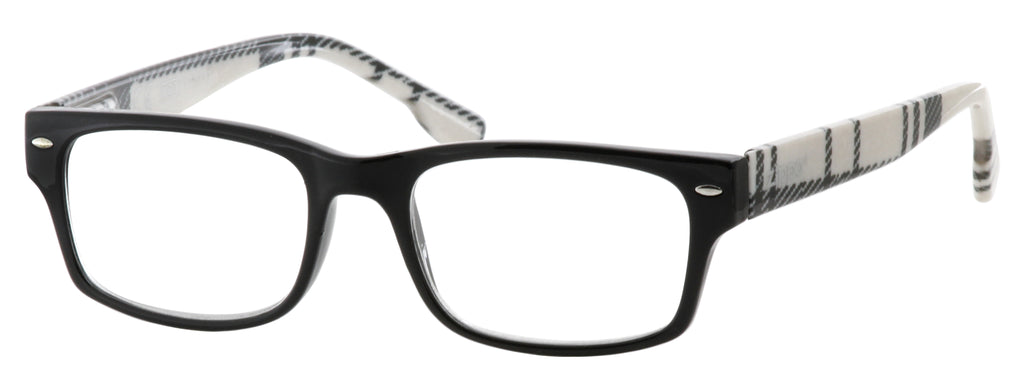 READING GLASSES B4 BLACK 350
