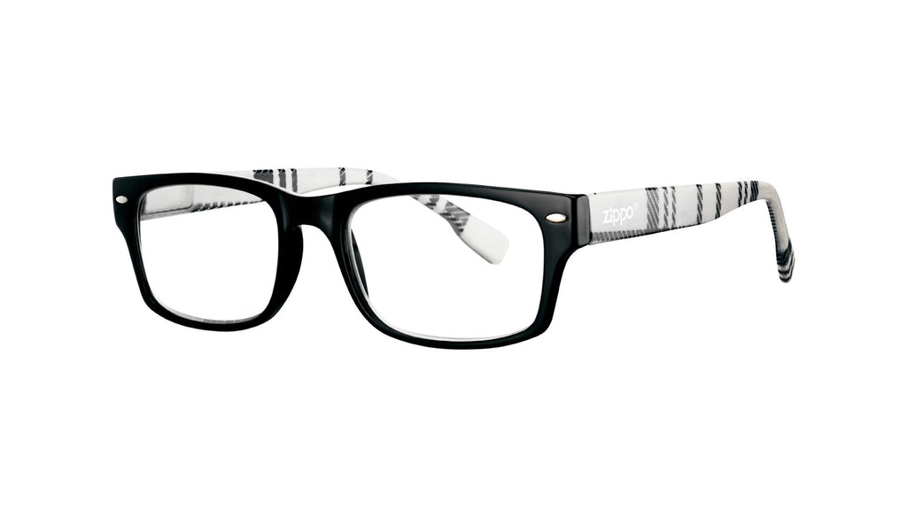 READING GLASSES B4 BLACK 350