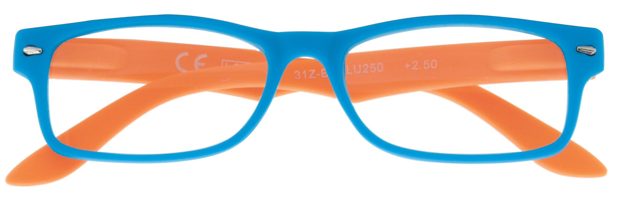 READING GLASSES B5 BLUE 350