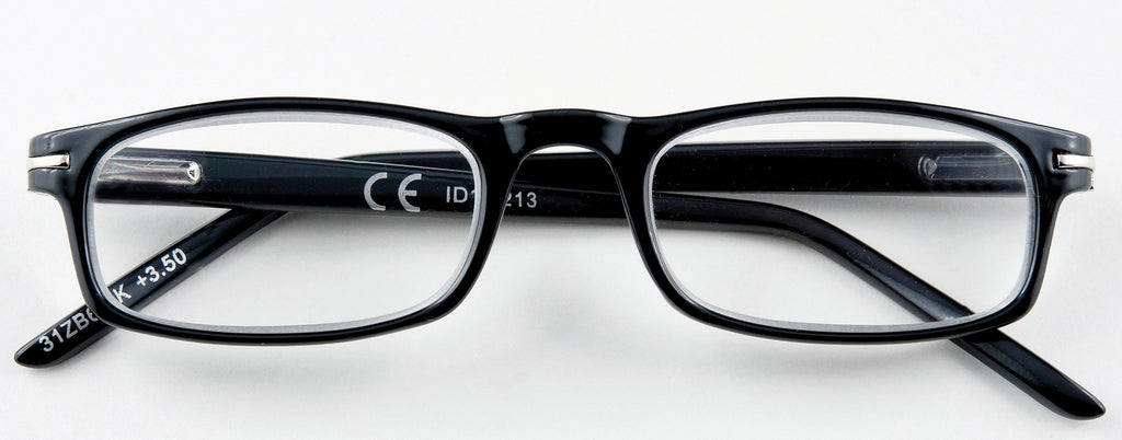 READING GLASSES B6 BLACK 350