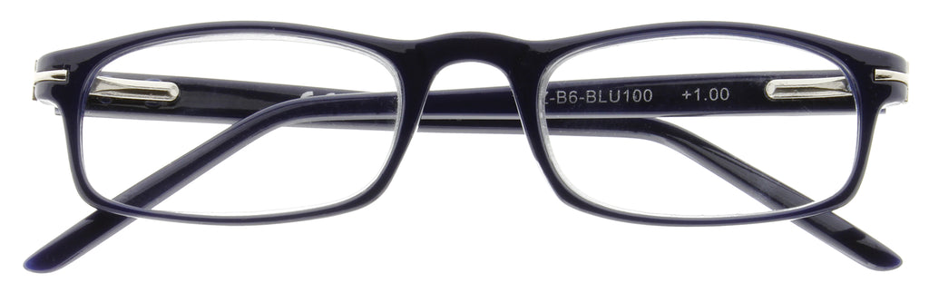 READING GLASSES B6 BLUE 350