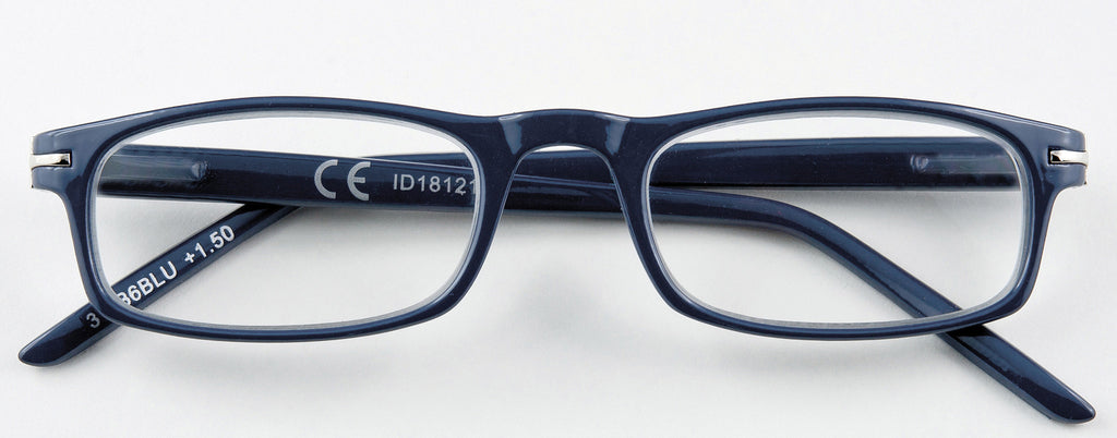 READING GLASSES B6 BLUE 350