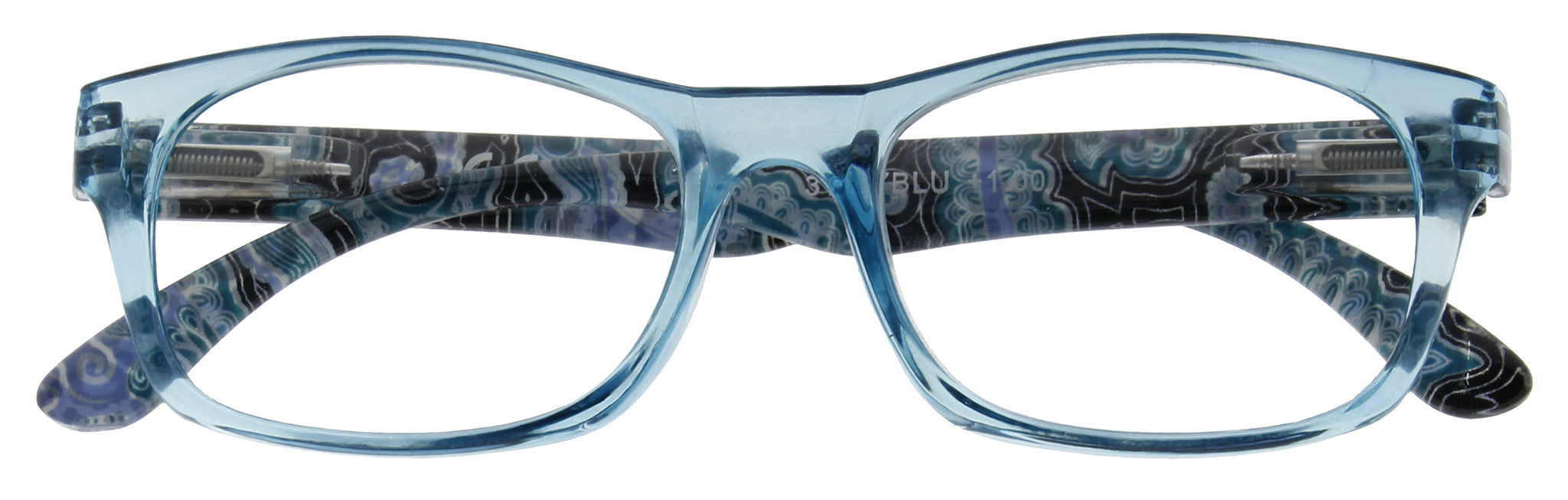 READING GLASSES B07 BLU 350