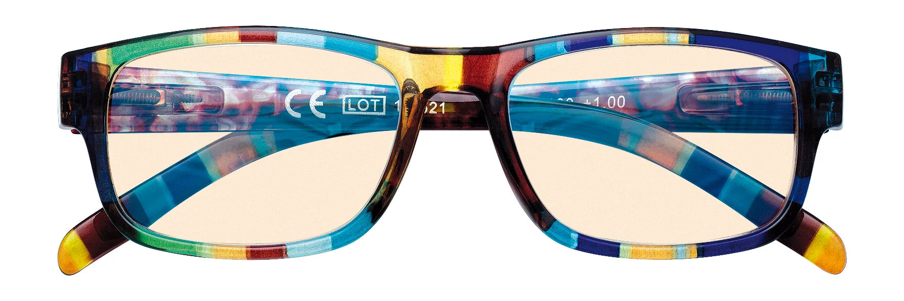 Read. Glasses +3.50 B. Filter BL14