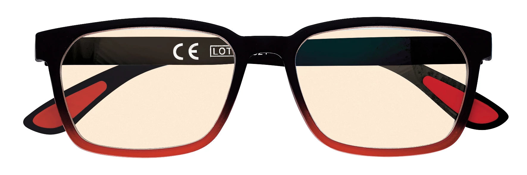 Read. Glasses +3.00 B. Filter BL16