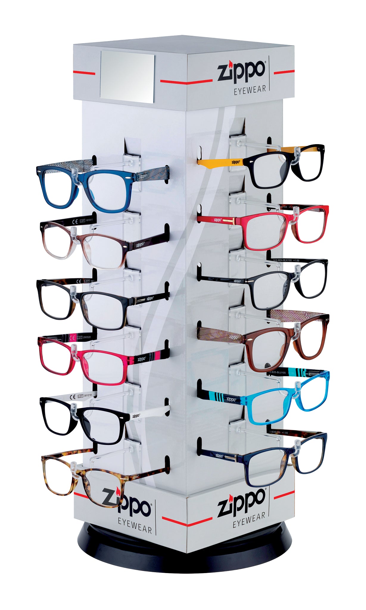 Prepack 24 read. glas. w/dis. PD-24H