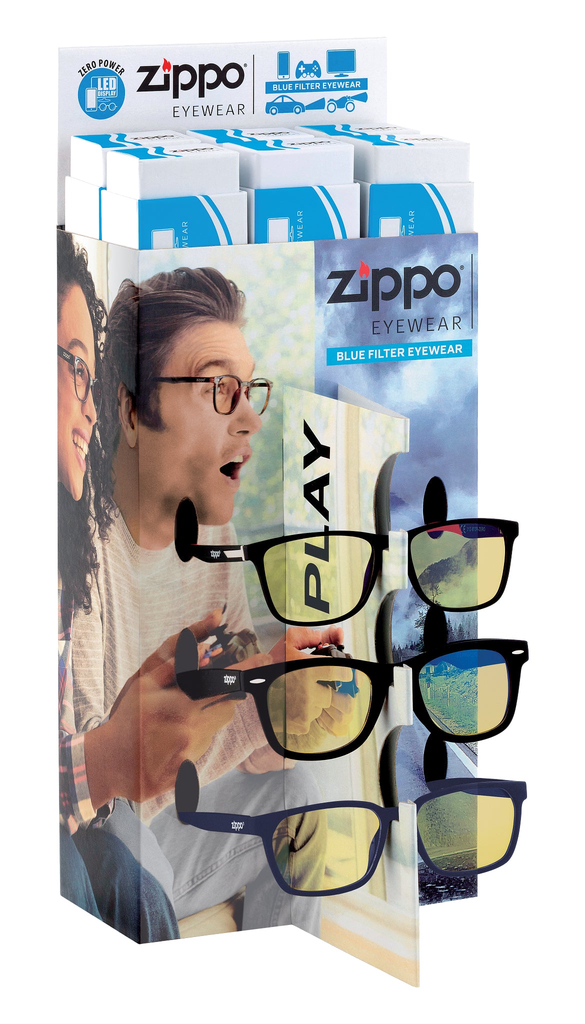 Prepack 9 Glasses B. Filter gamer 65