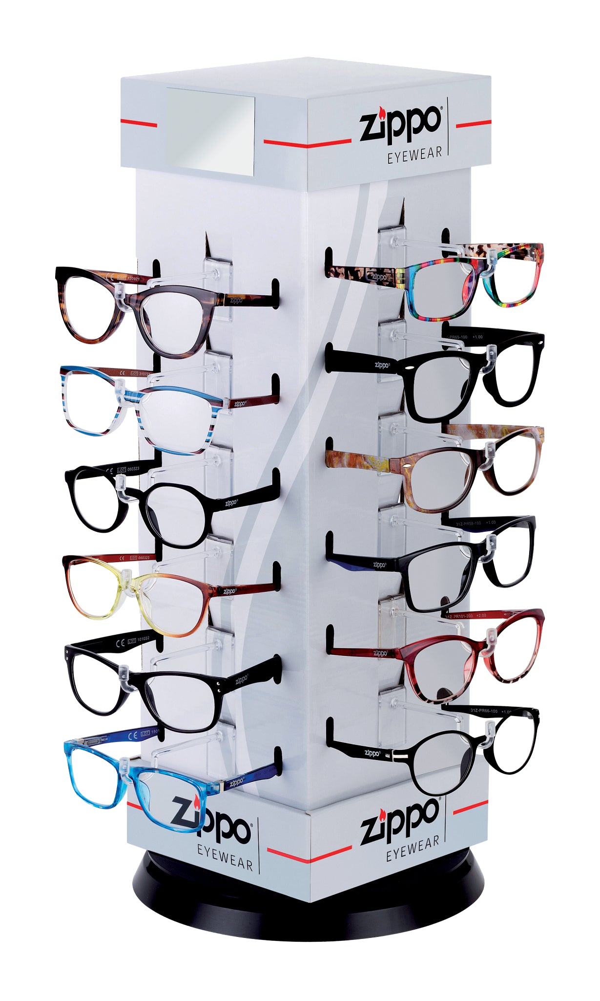 Prepack 24 read. glas. w/display 31Z-PD24-BE