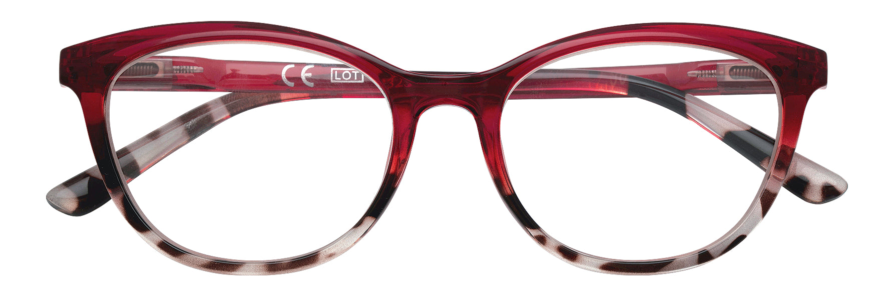 Read. glasses +1.50 PR101