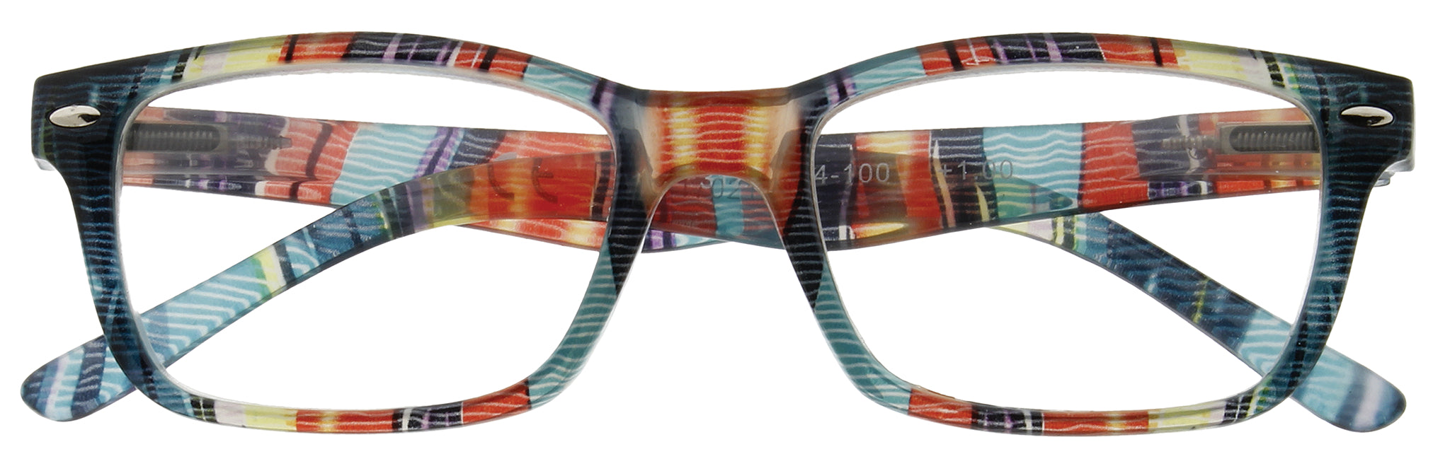 Reading glasses +1.00