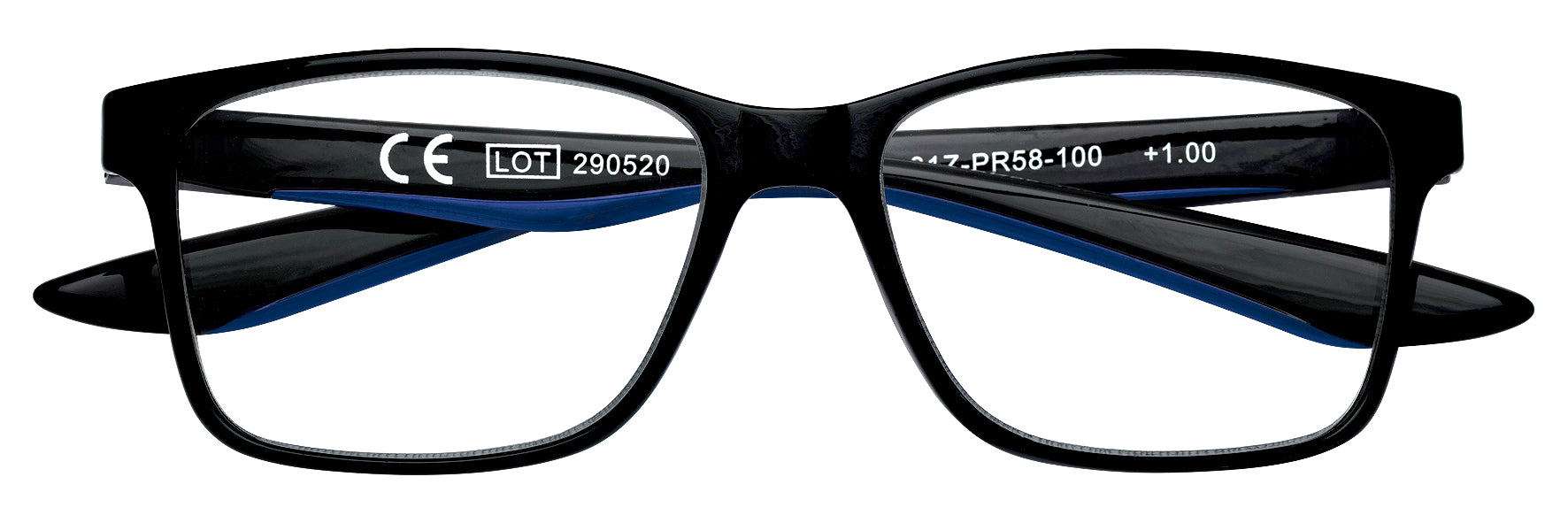 Read. glasses +1.50 PR58