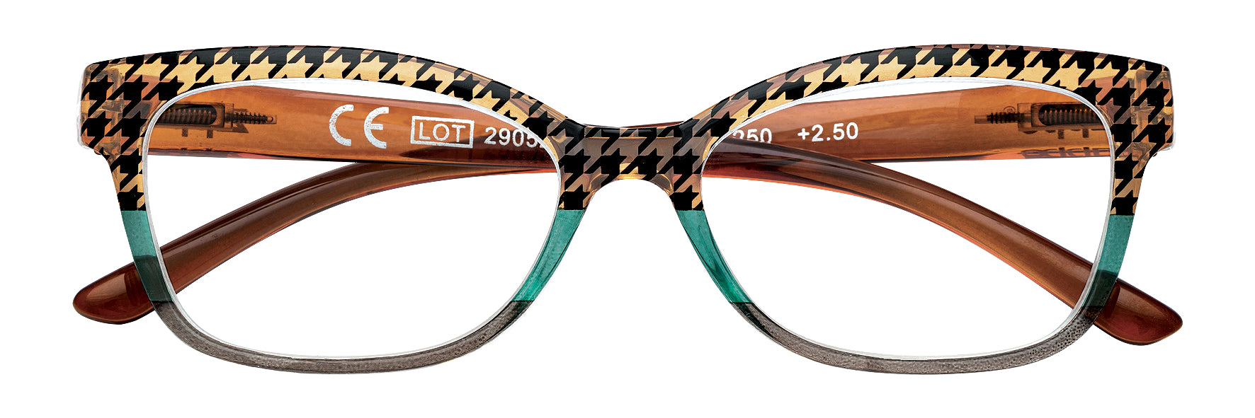 Read. glasses +1.50 PR78