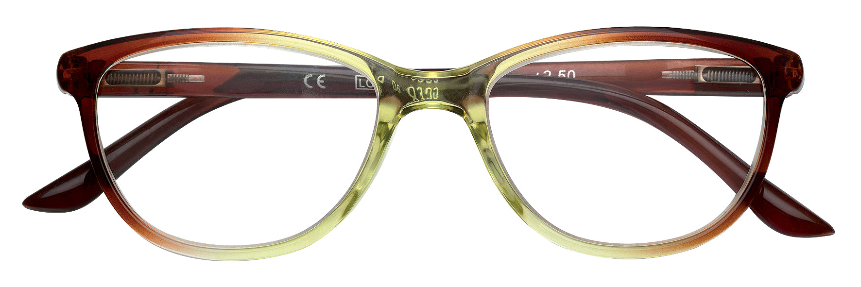 Read. glasses +3.50 PR98