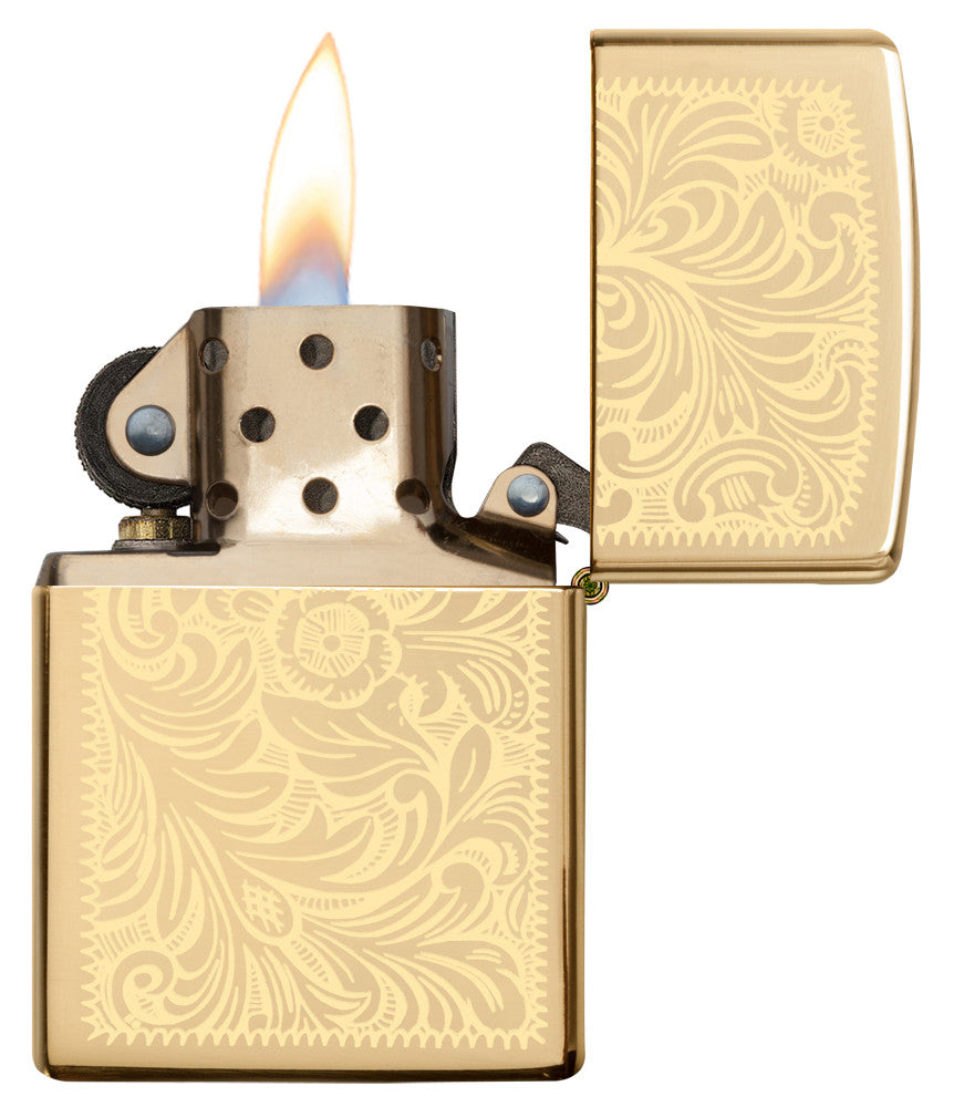 PL ZIPPO 352B VENETIAN BRASS