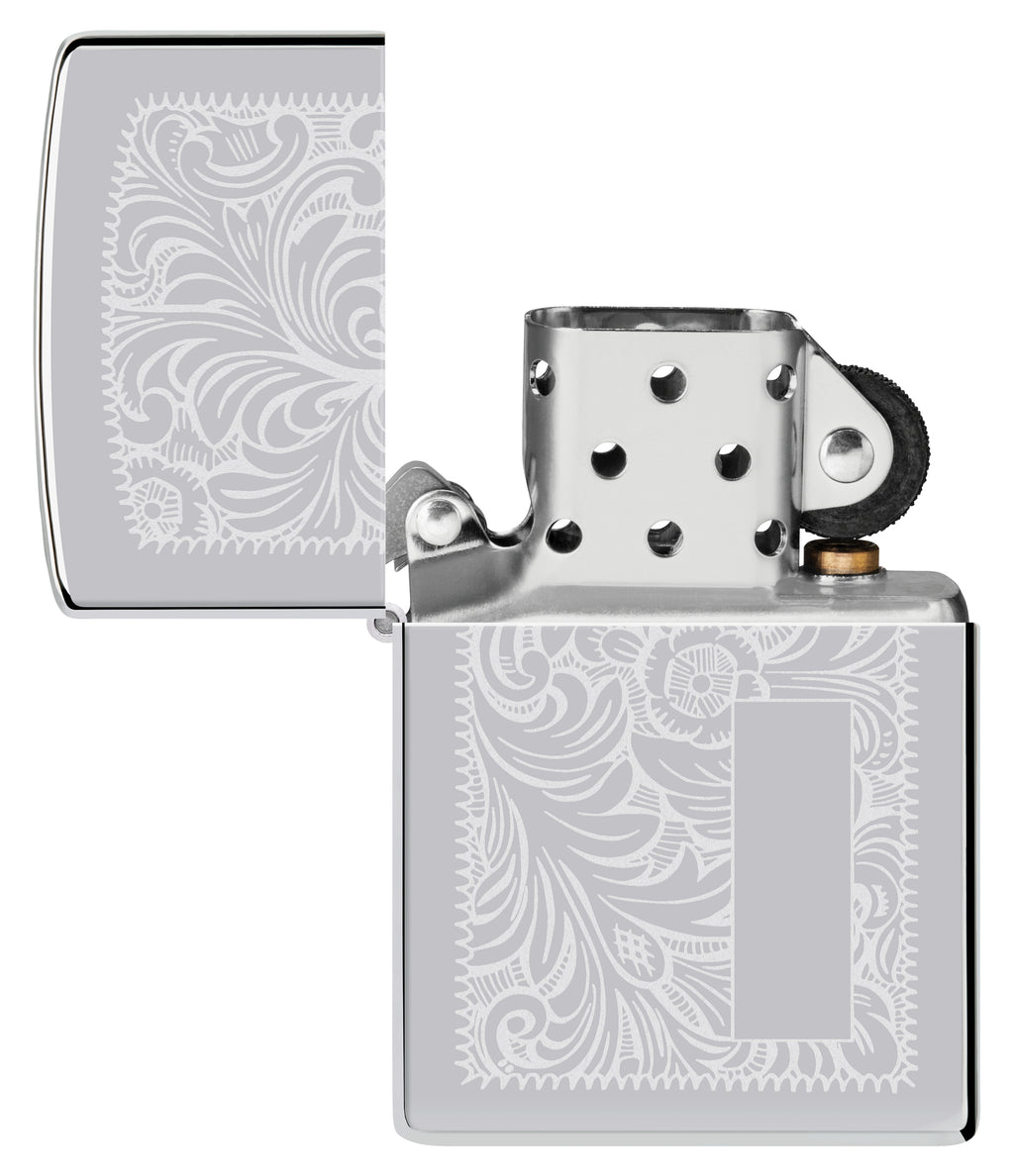 PL ZIPPO 352 VENETIAN CHROME