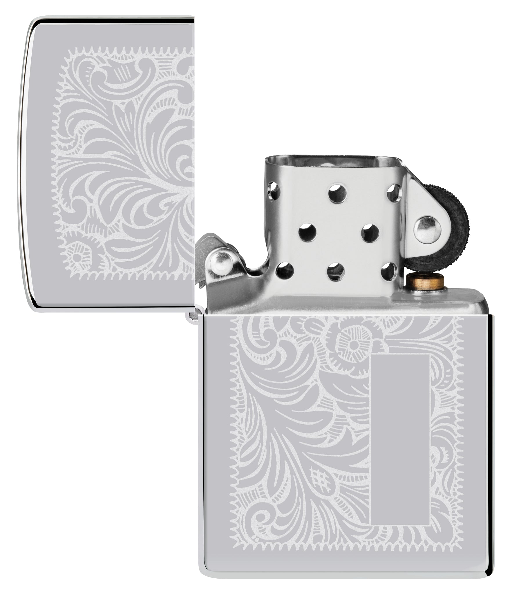 PL ZIPPO 352 VENETIAN CHROME