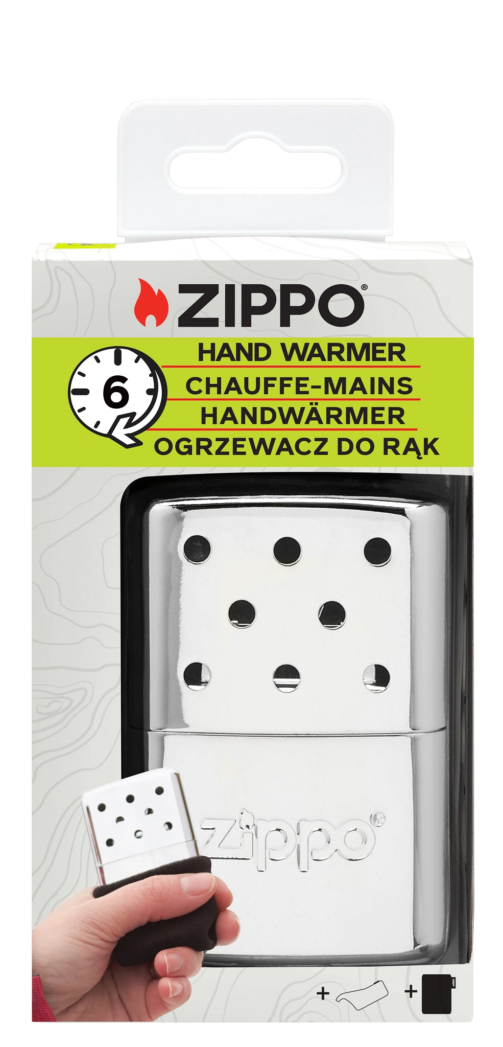 Zippo 6H HW Chrome