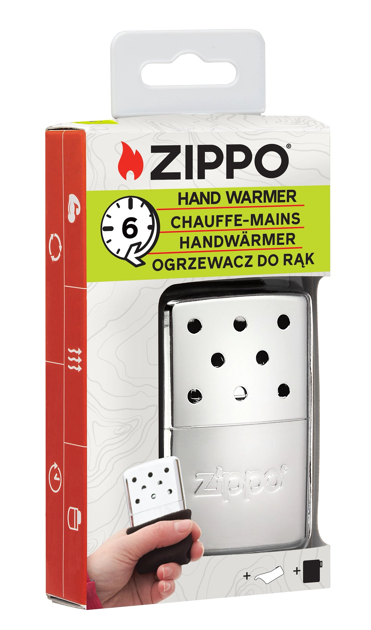 Zippo 6H HW Chrome