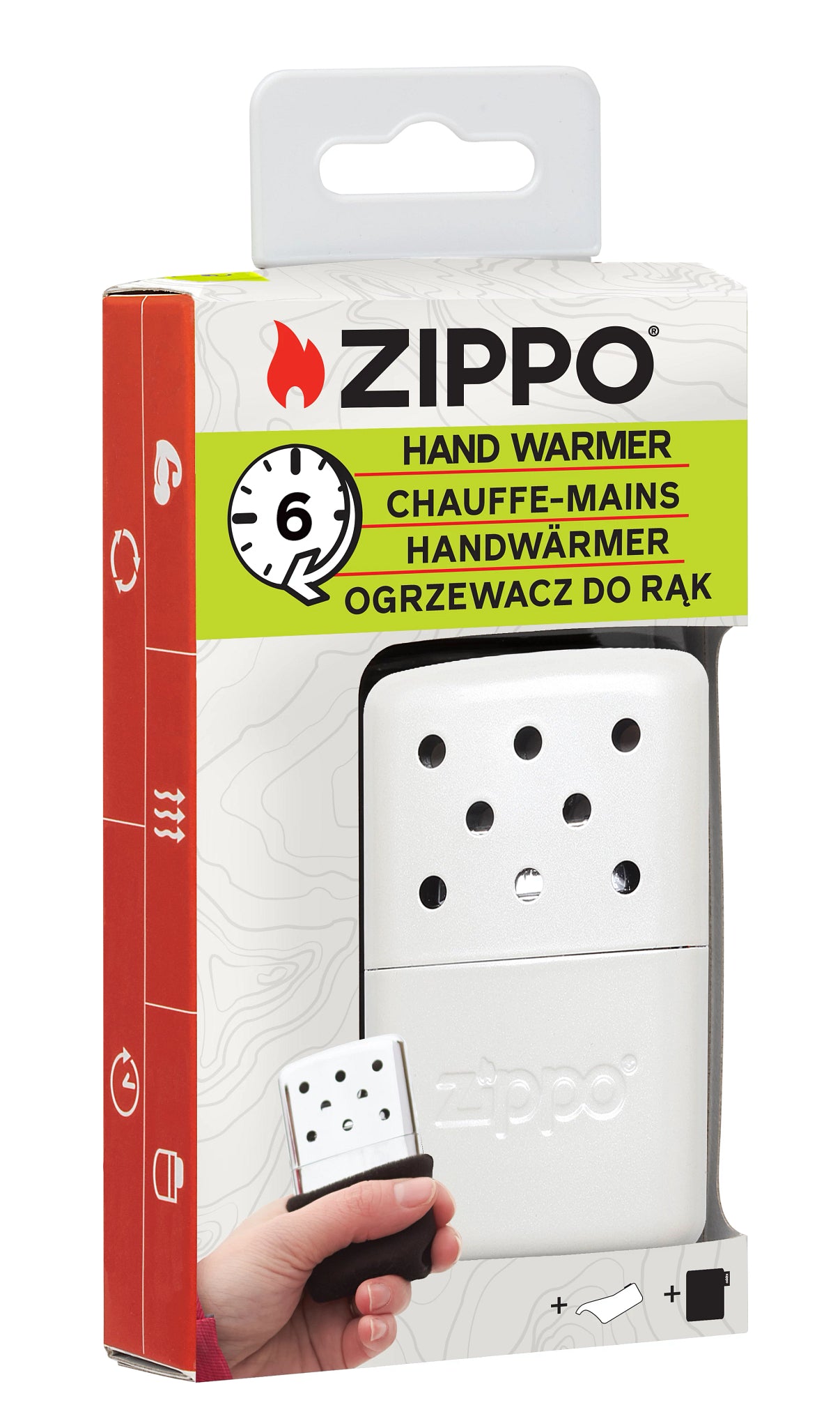 Zippo 6H HW Pearl