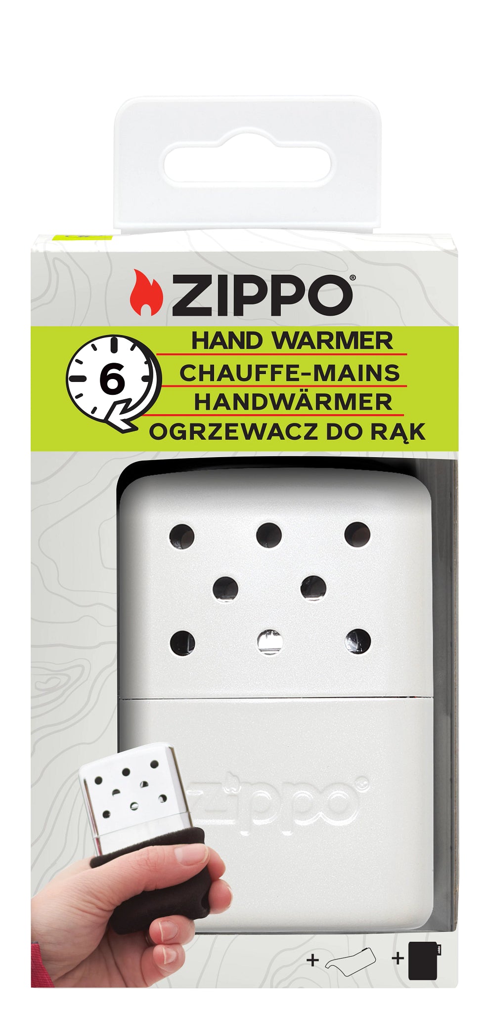Zippo 6H HW Pearl