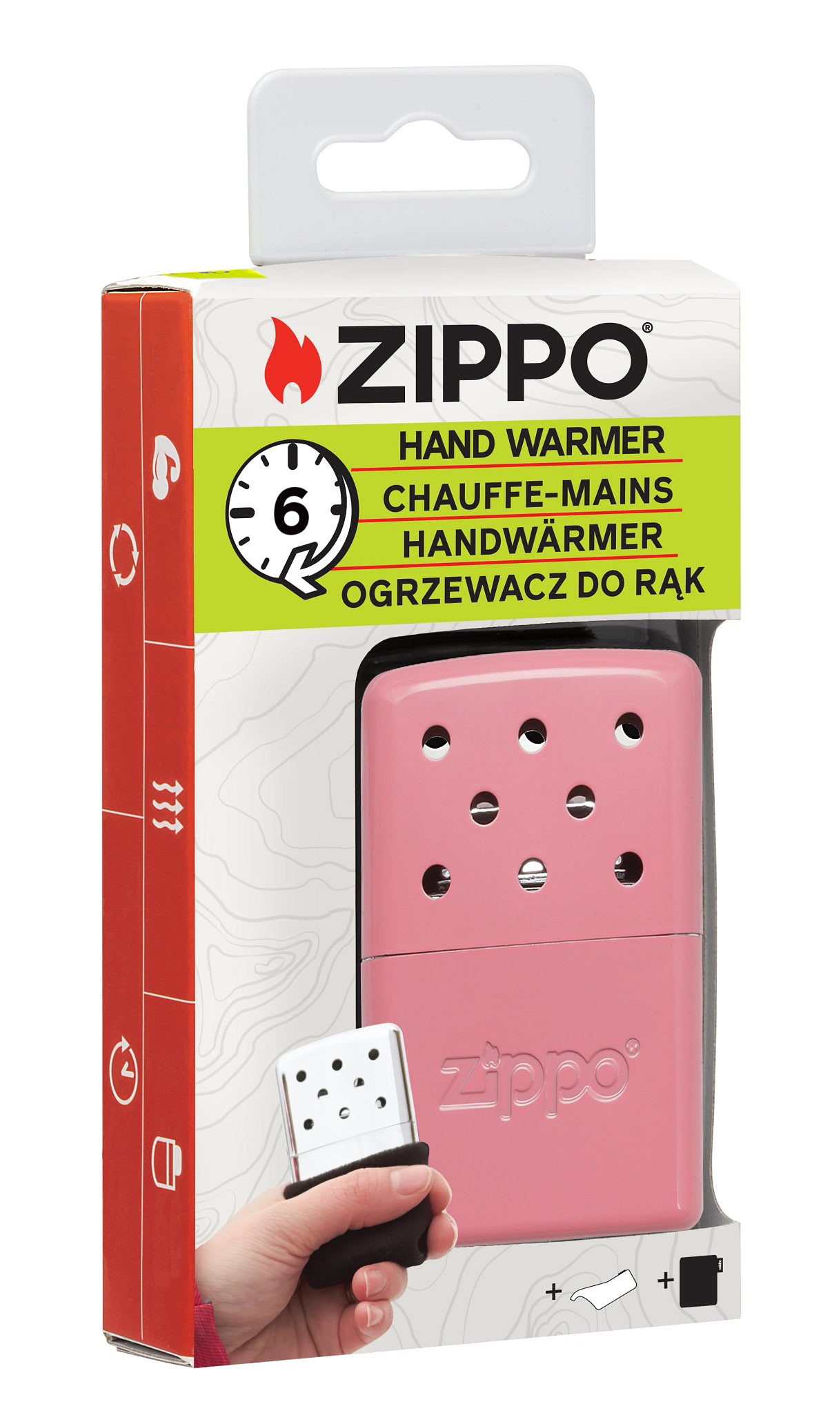 Zippo 6H HW Pink