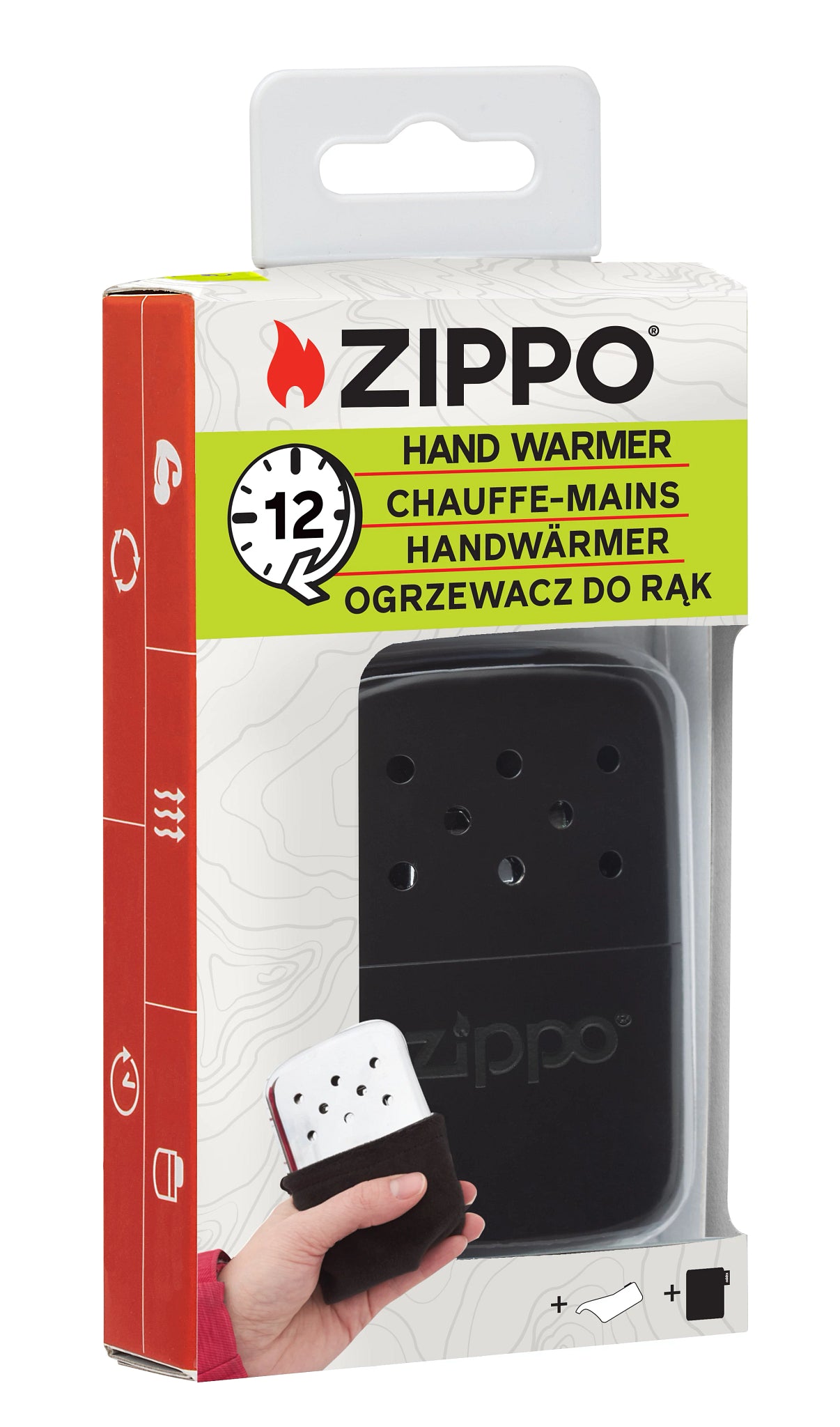 Zippo 12H HW Black