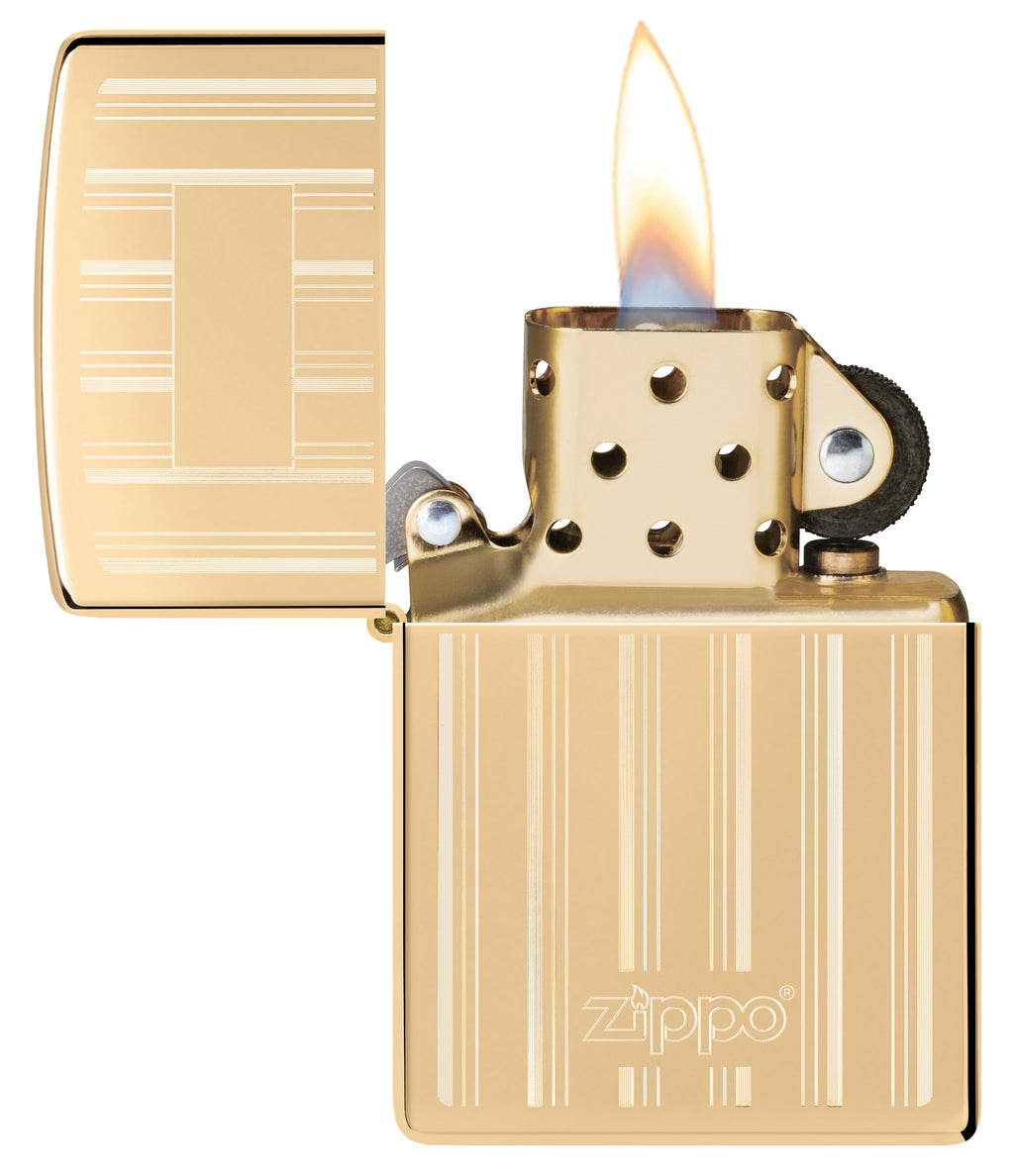 254B Zippo Design
