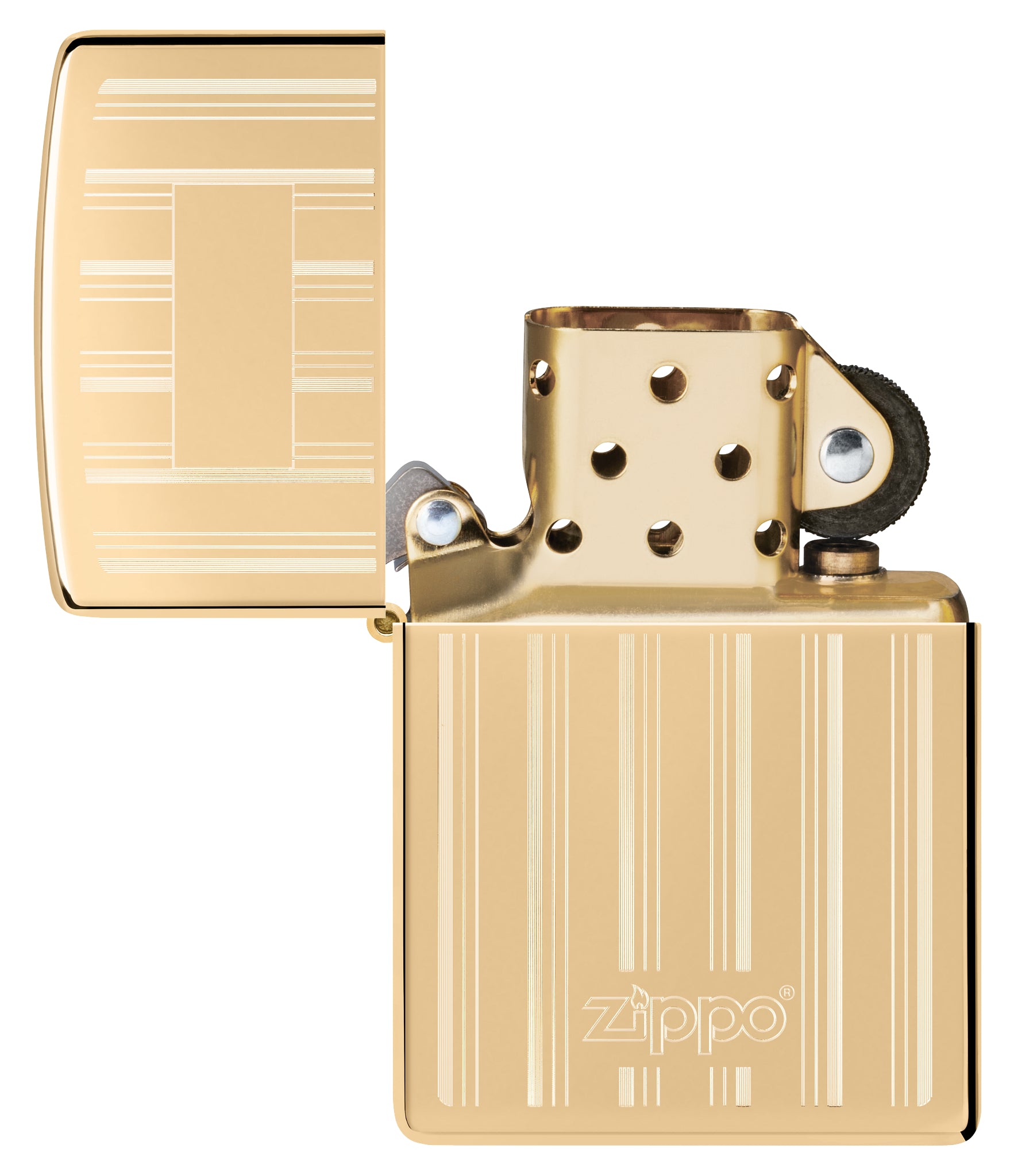 254B Zippo Design