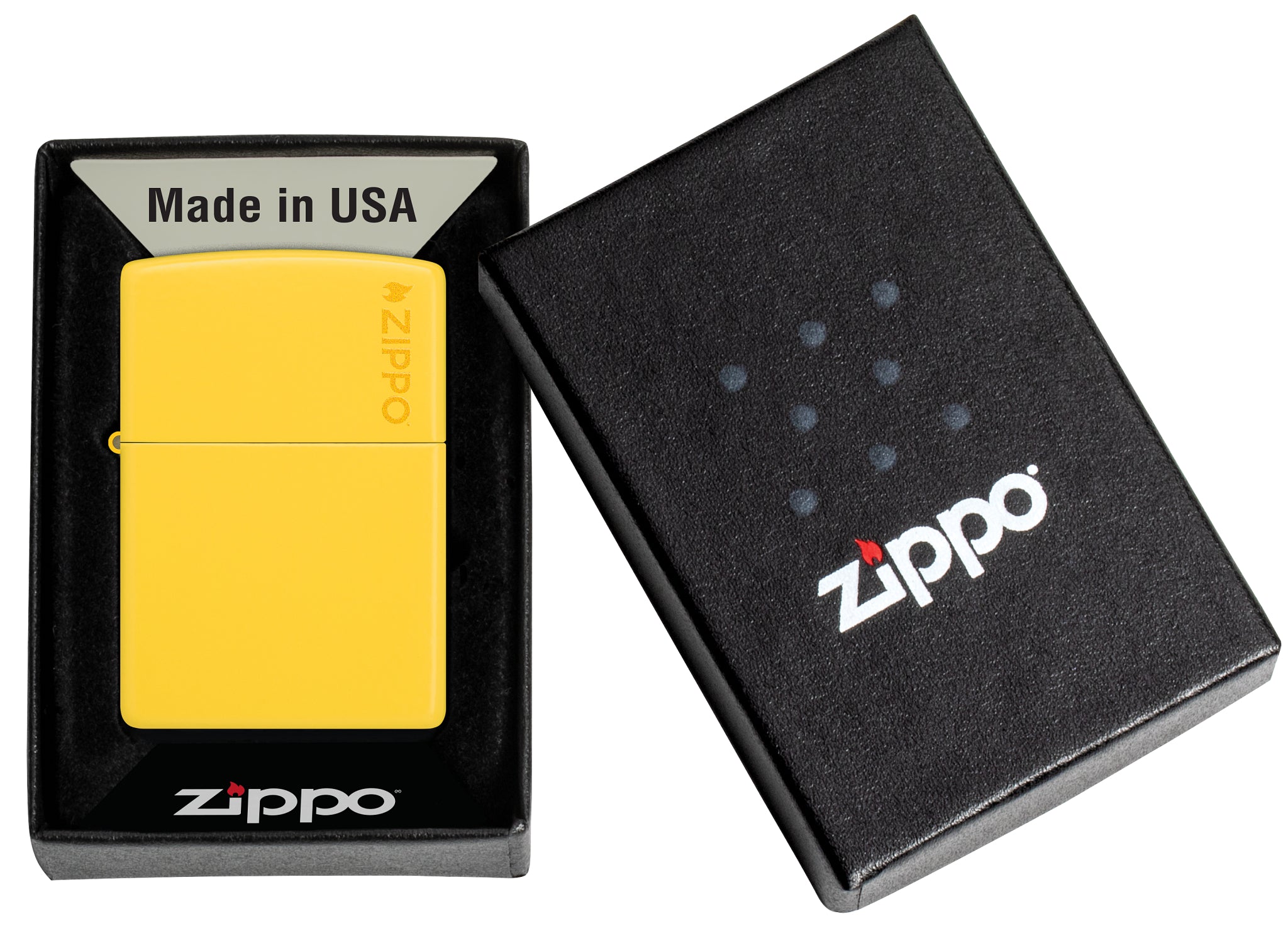 46019ZL Sunflower with Zippo Logo