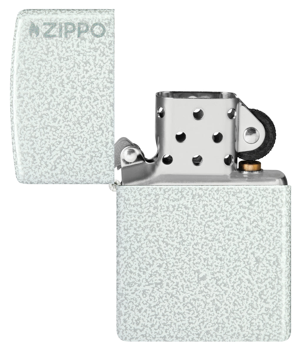46020ZL Glacier with Zippo Logo