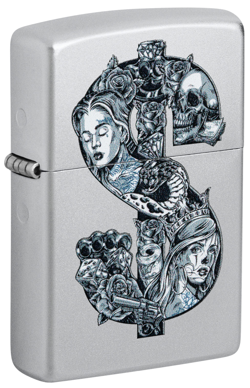 205 Tattoo Dollar Design