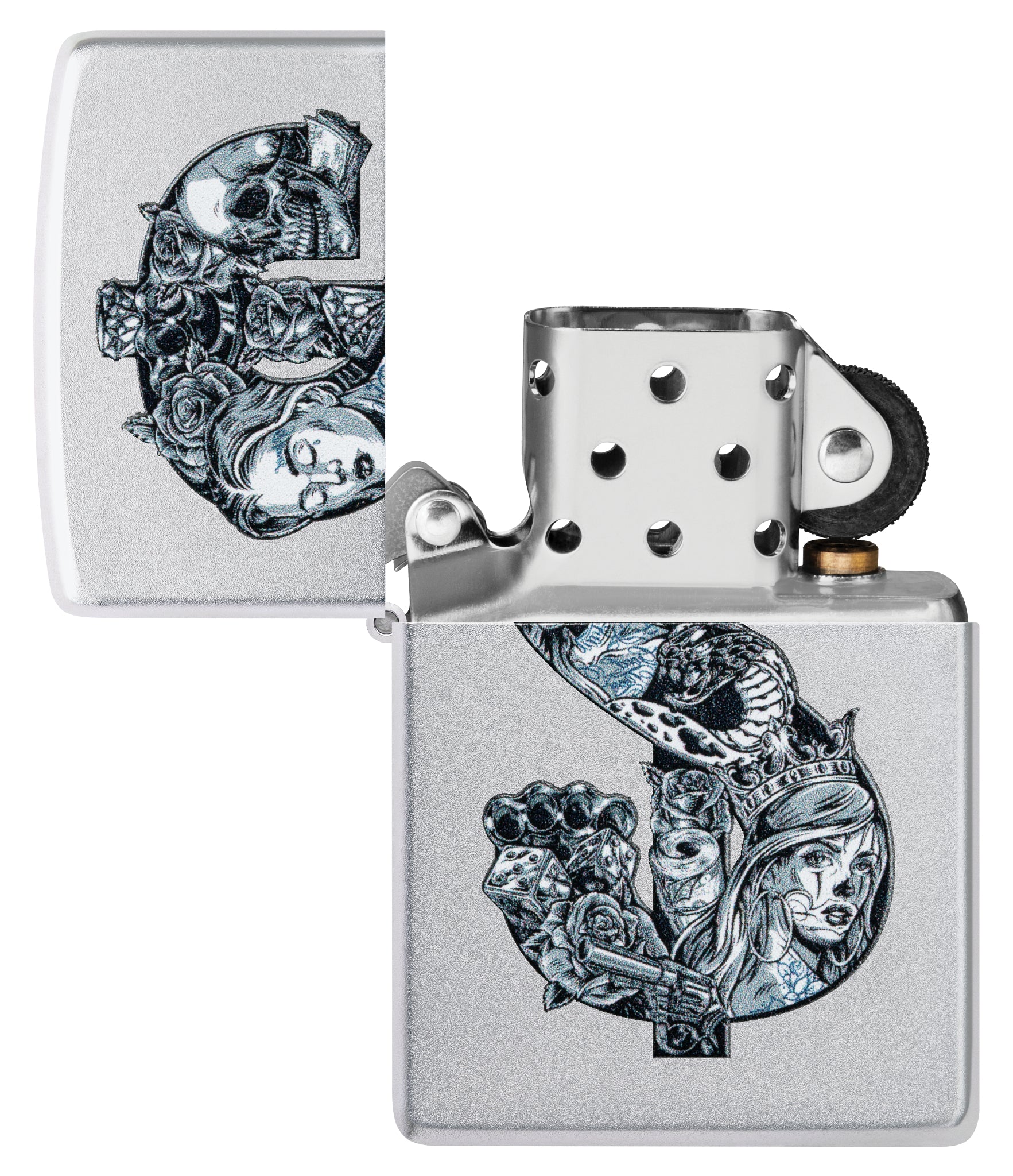 205 Tattoo Dollar Design