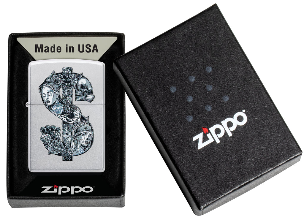 205 Tattoo Dollar Design