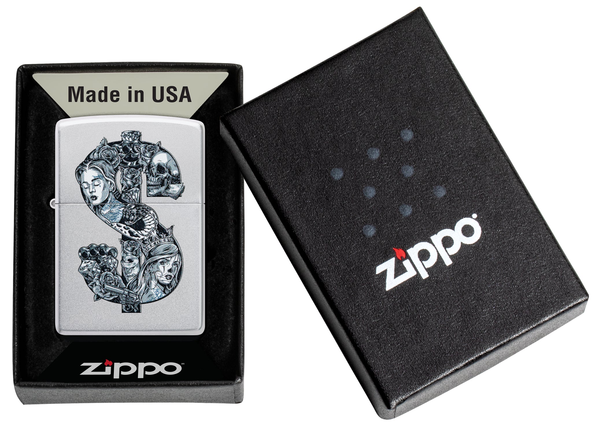 205 Tattoo Dollar Design