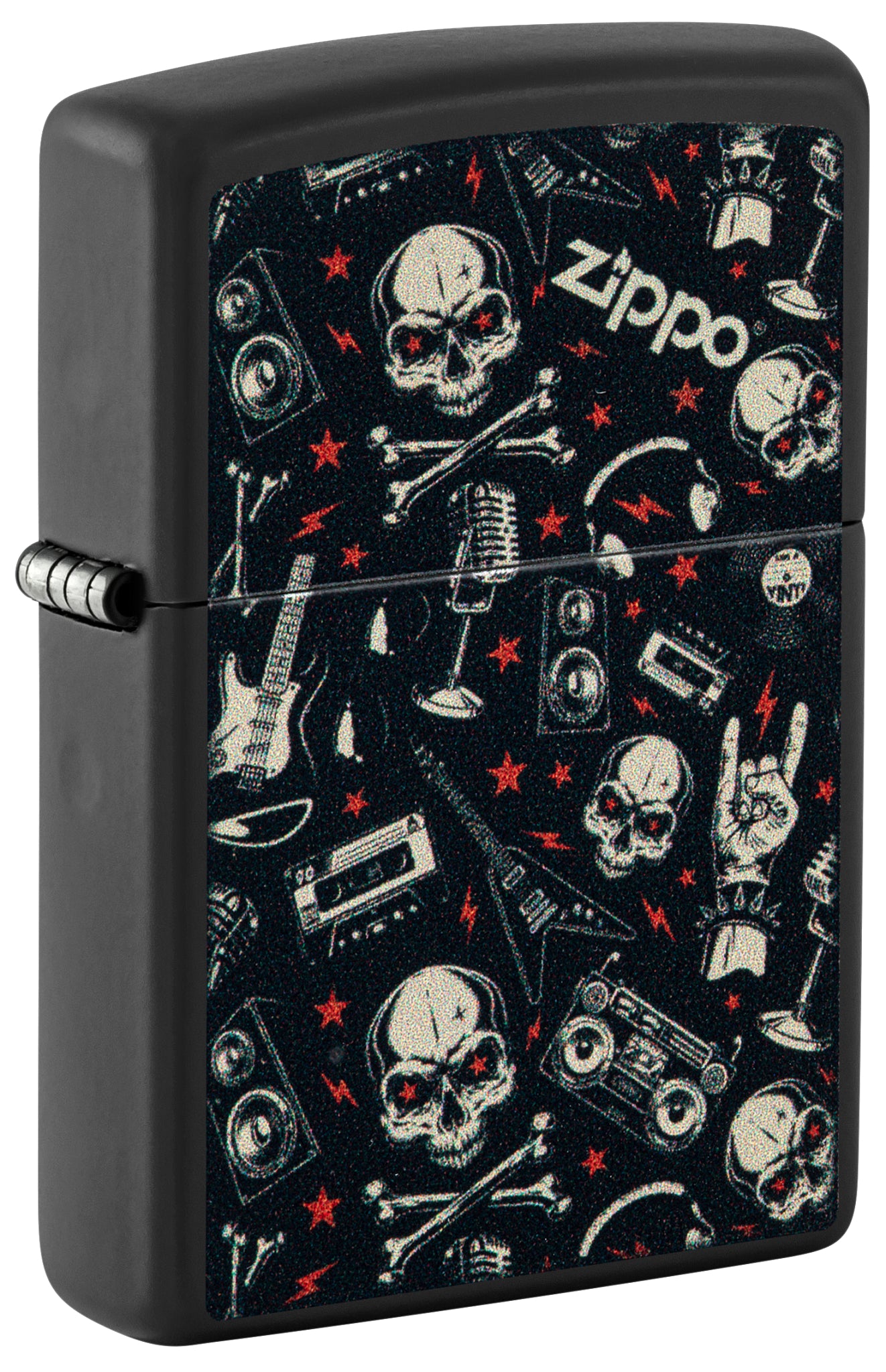 218 Grunt Pattern with Skulls