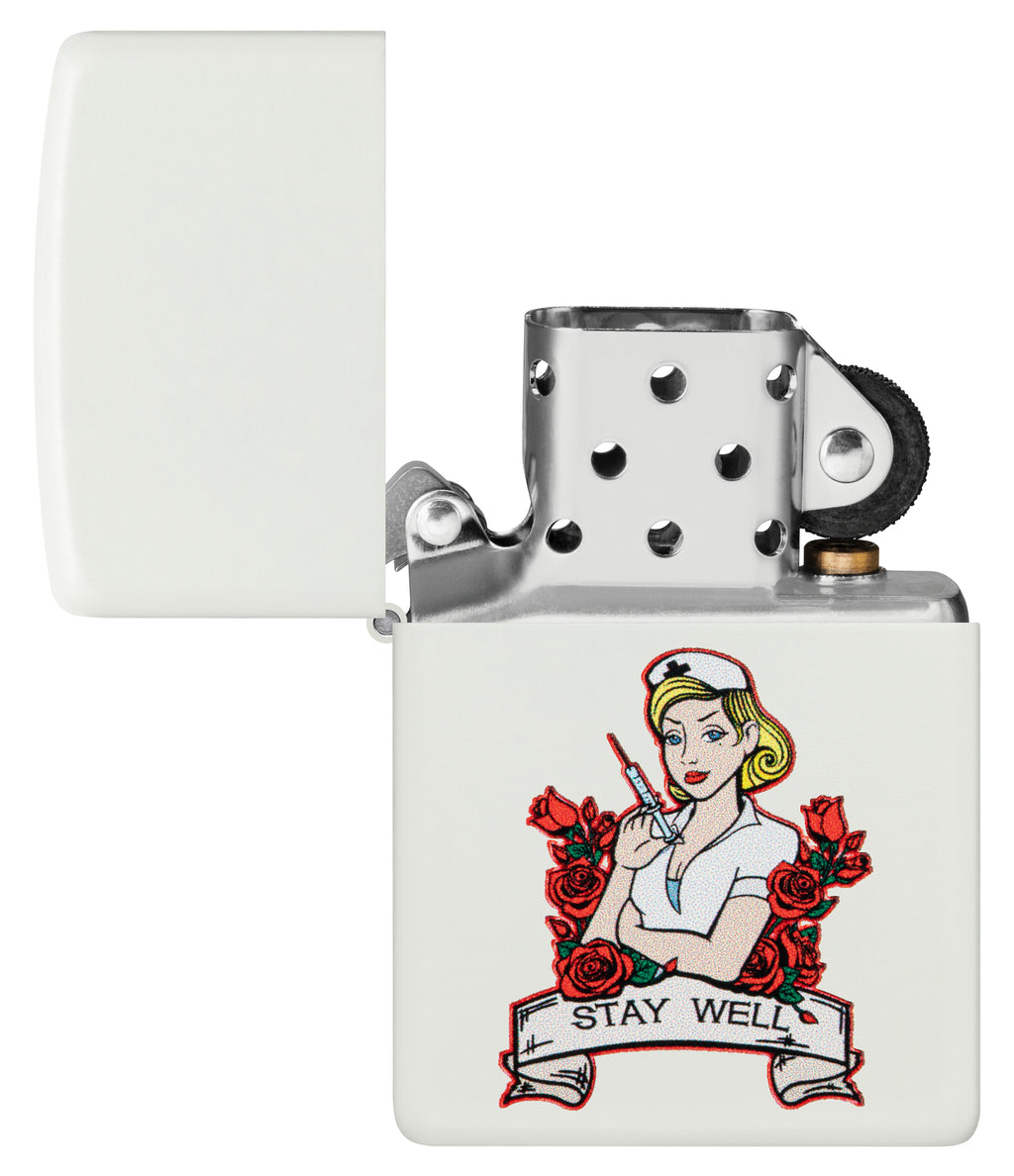 214 Tattoo Nurse Design