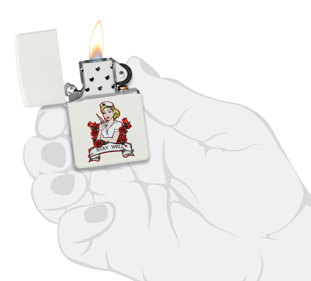 214 Tattoo Nurse Design