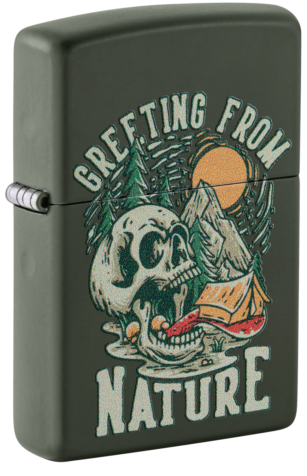 221 Skull Nature Design