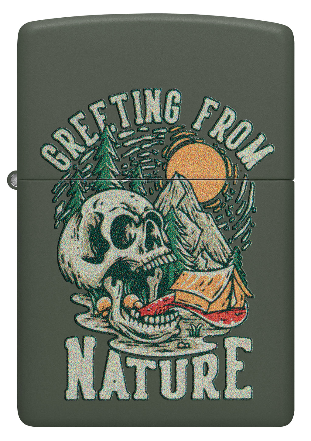 221 Skull Nature Design