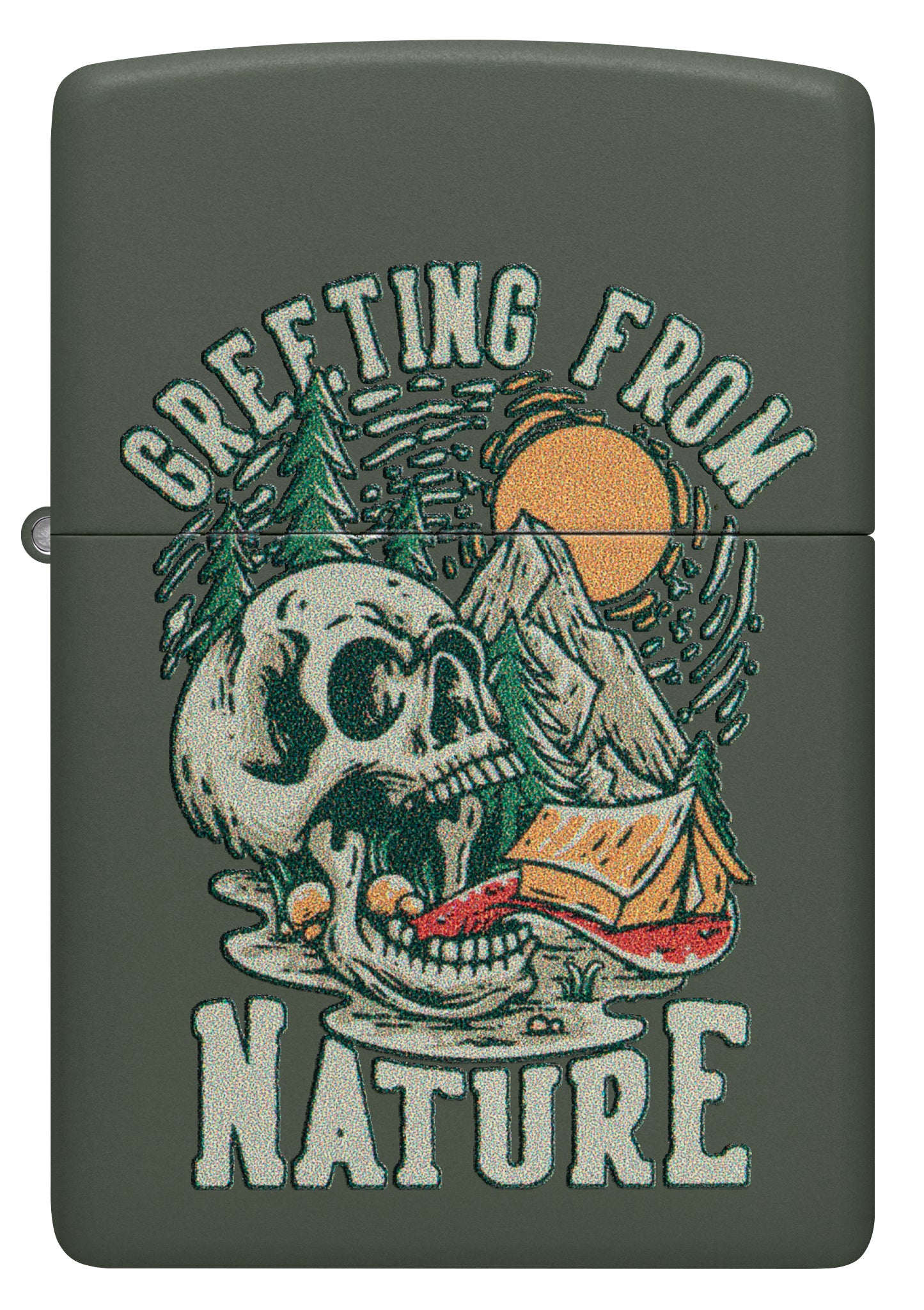 221 Skull Nature Design