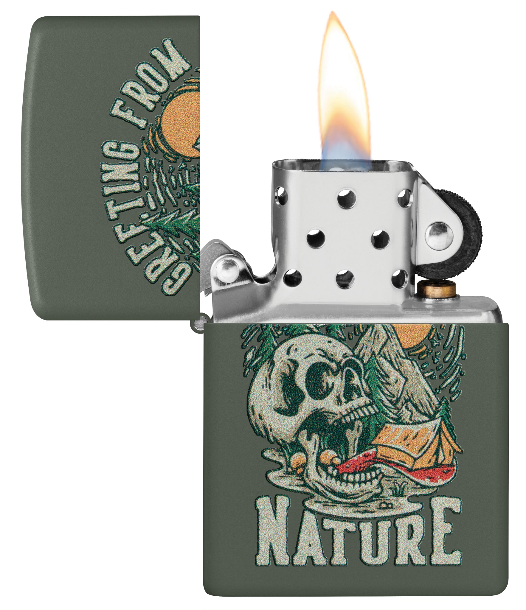 221 Skull Nature Design
