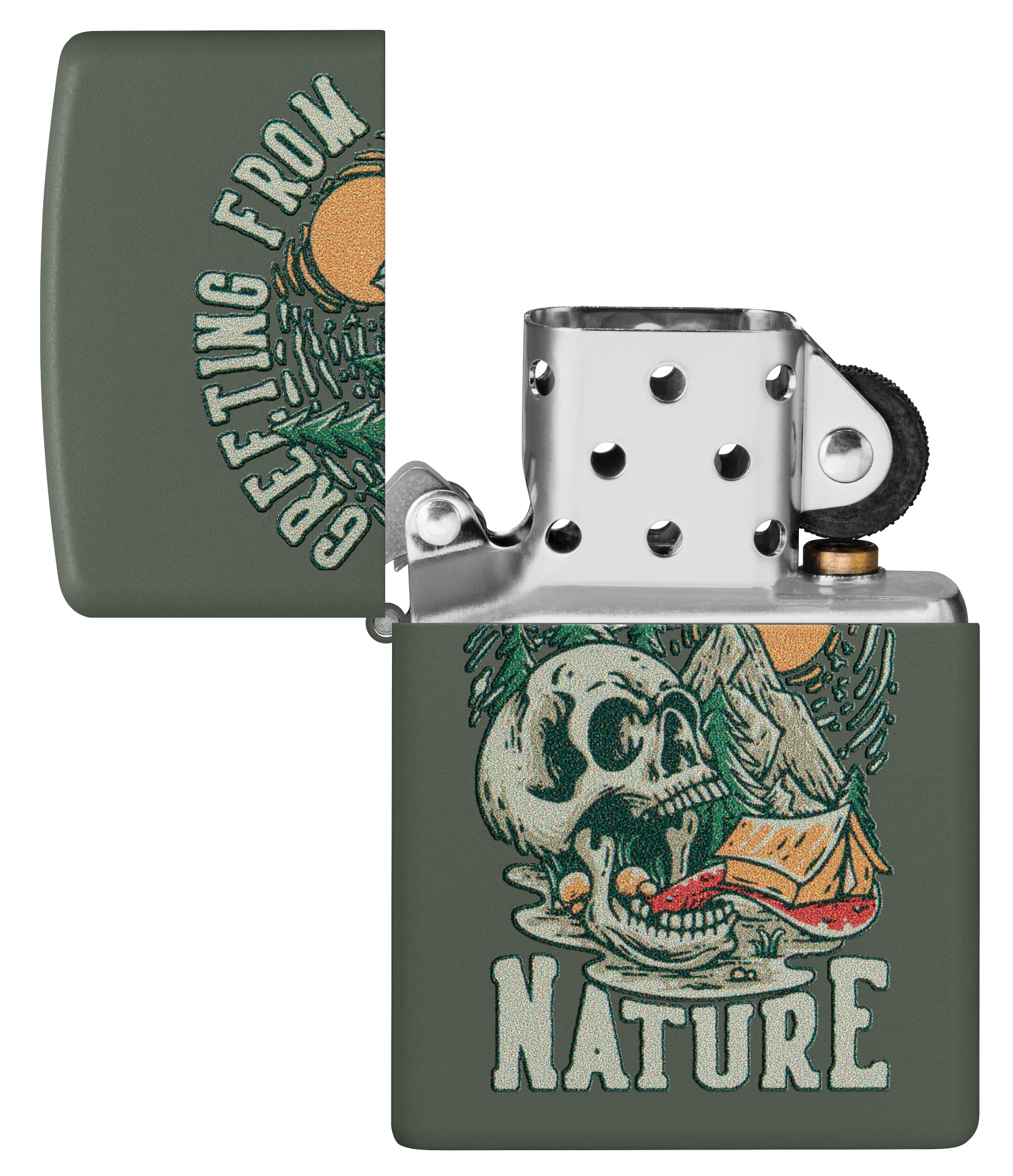 221 Skull Nature Design