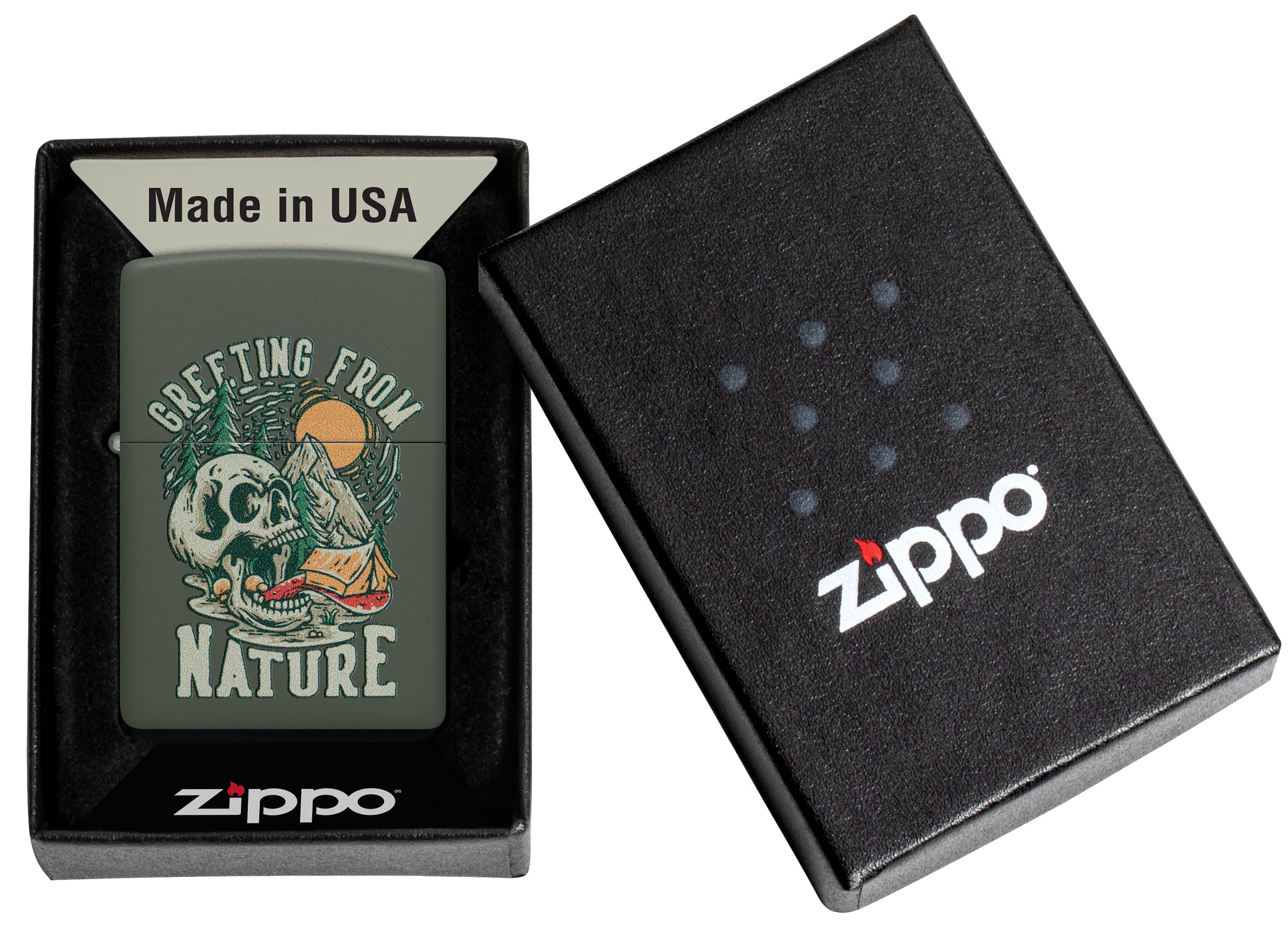 221 Skull Nature Design