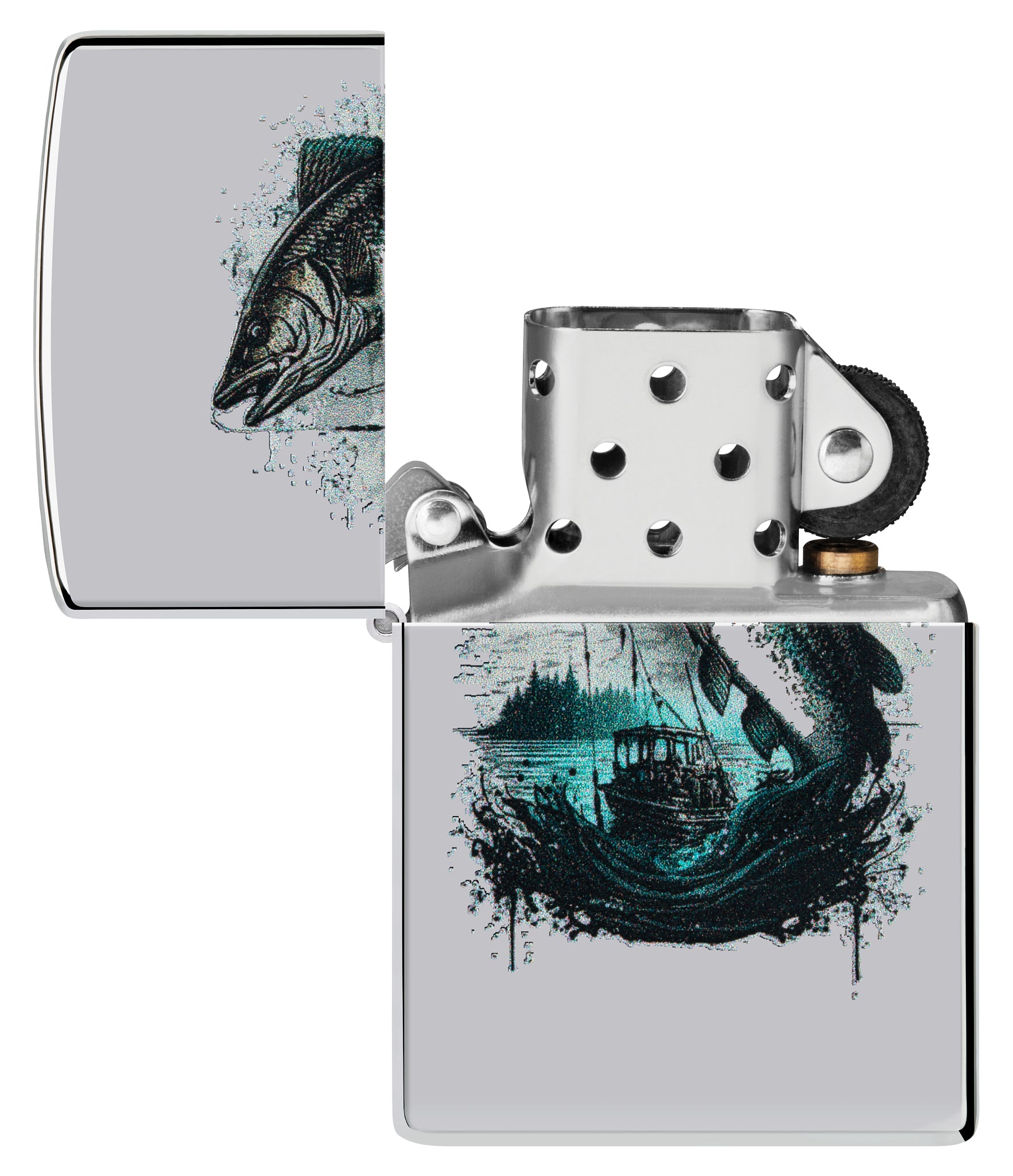 250 Fish and Boat Design