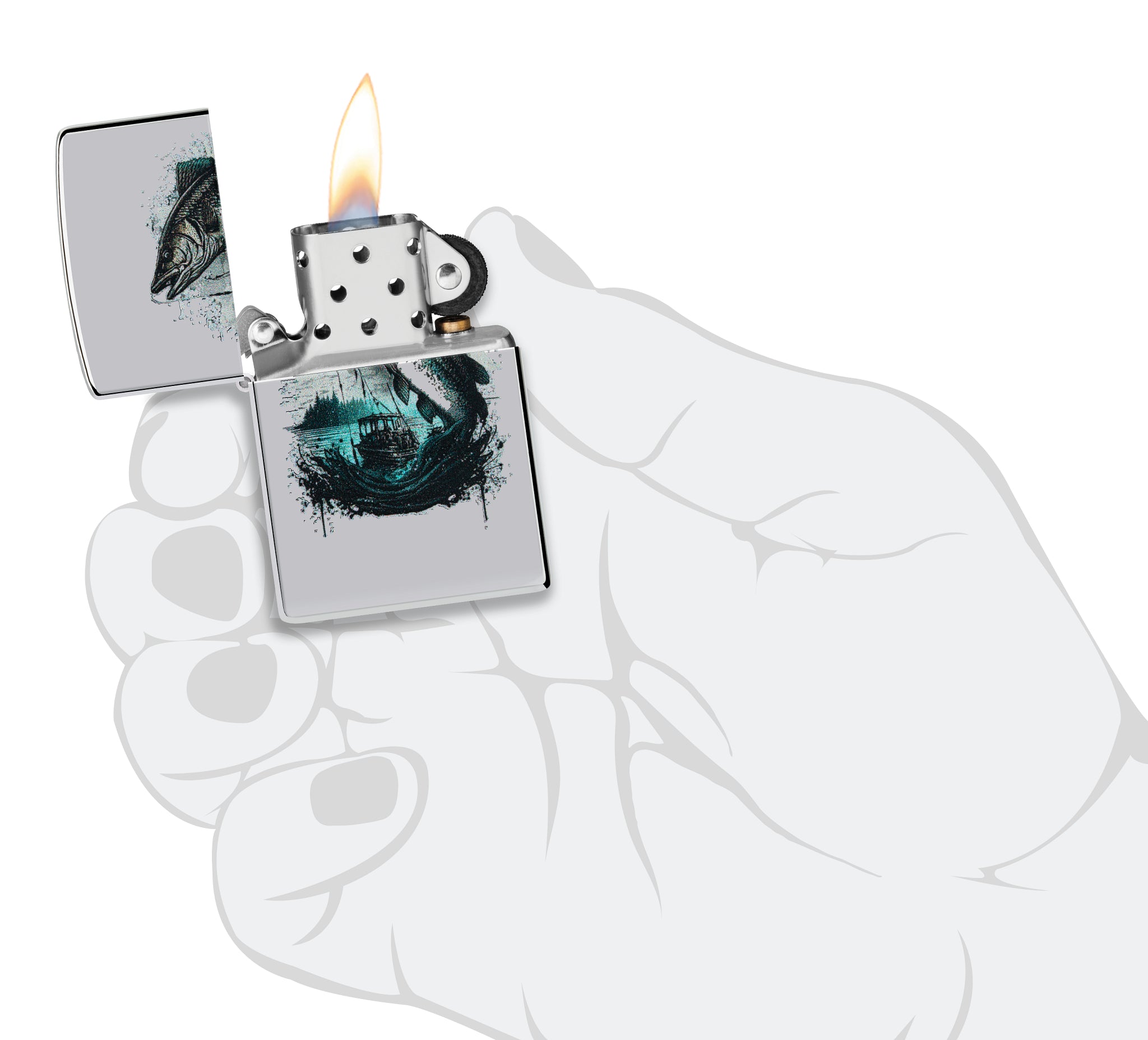 250 Fish and Boat Design