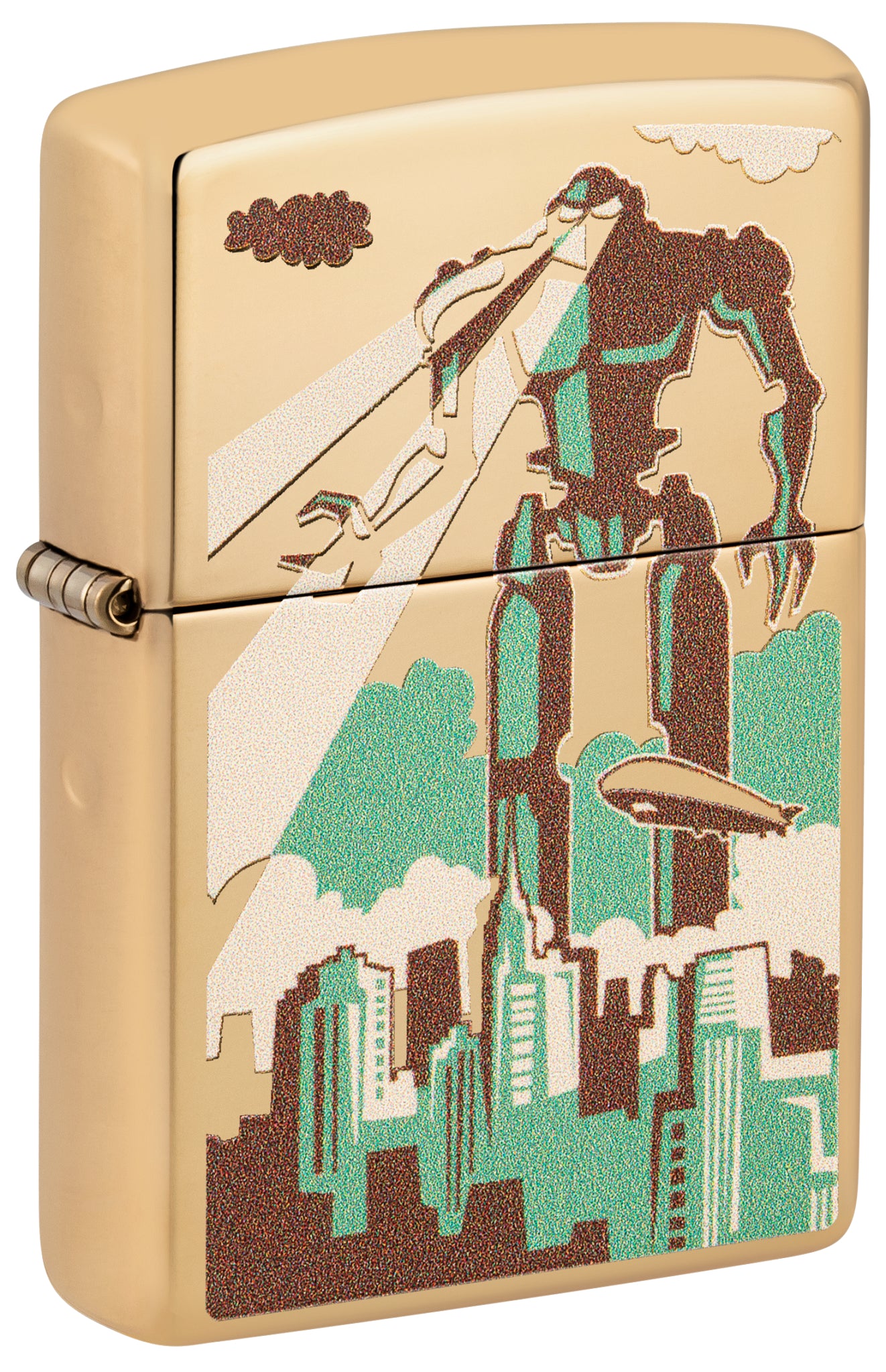 254B Robot in City Design