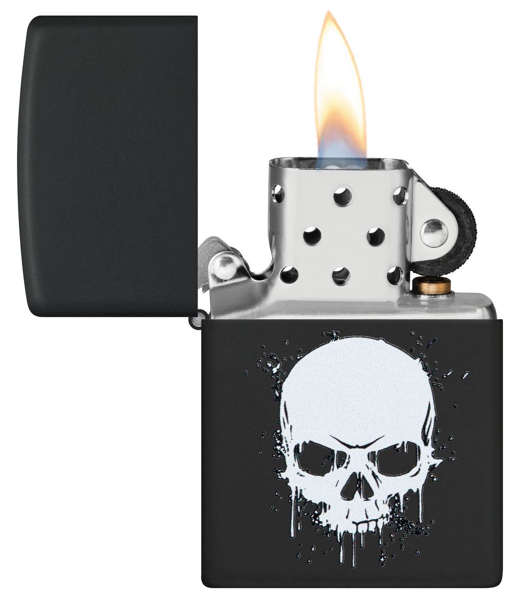 218 Dripping Skull Design