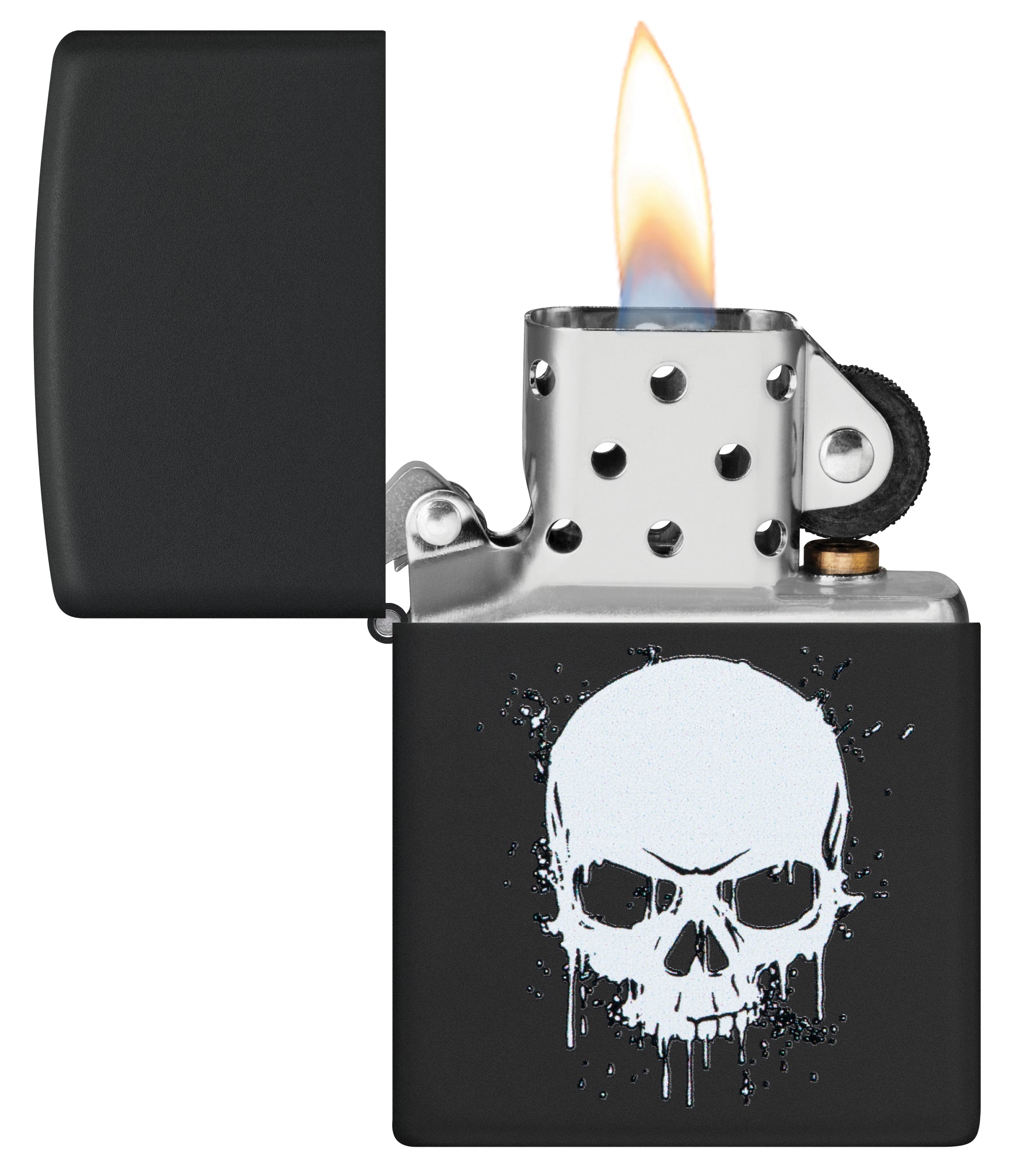 218 Dripping Skull Design