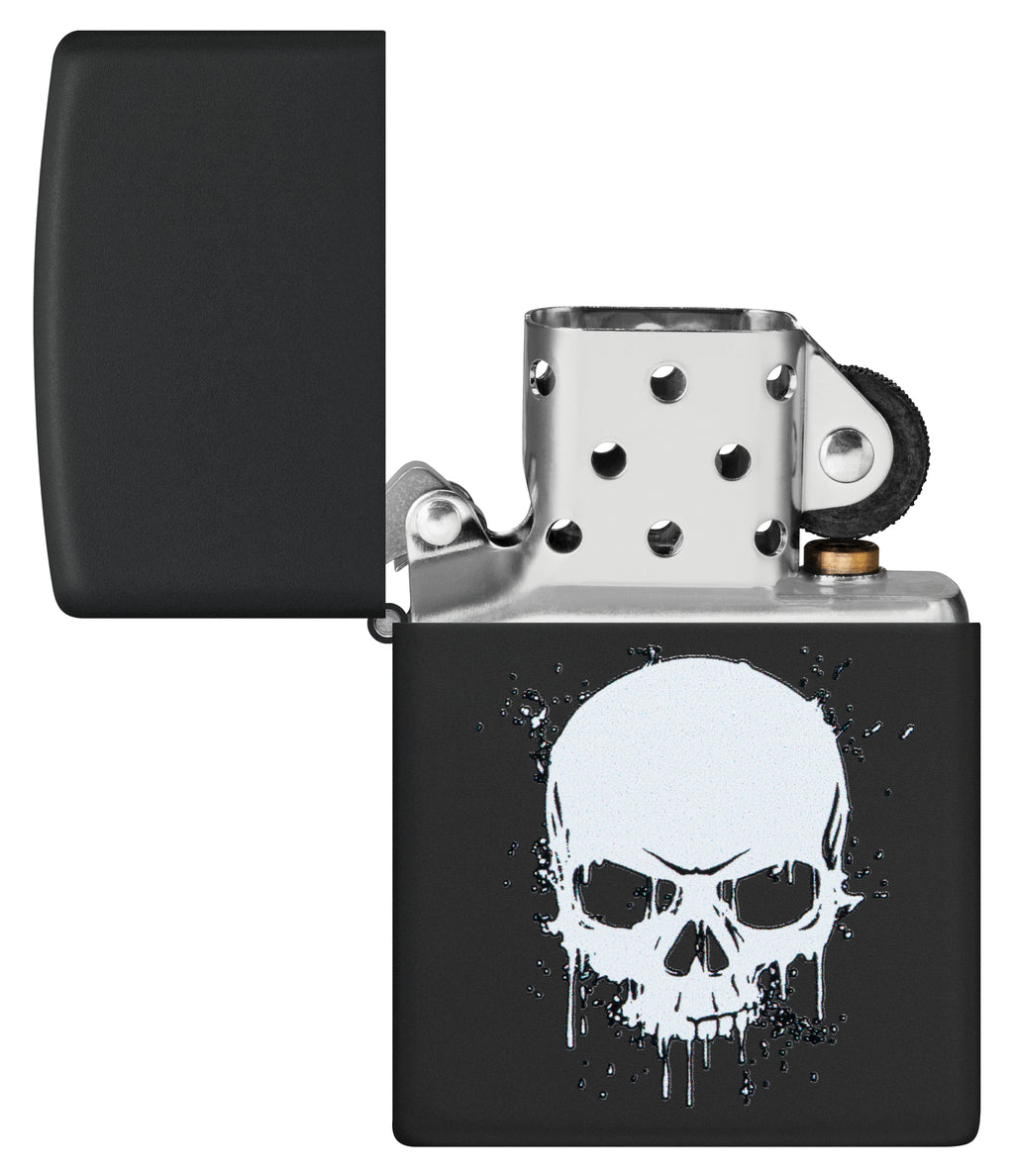 218 Dripping Skull Design